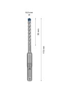 Bosch Expert ütvefúró SDS-plus-7X, Ø 6mm, 30 darab (2608900180)