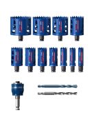 Bosch Expert lyukfűrész készlet ToughMaterial, Ø 20-76mm, 14 darab (2608900447)