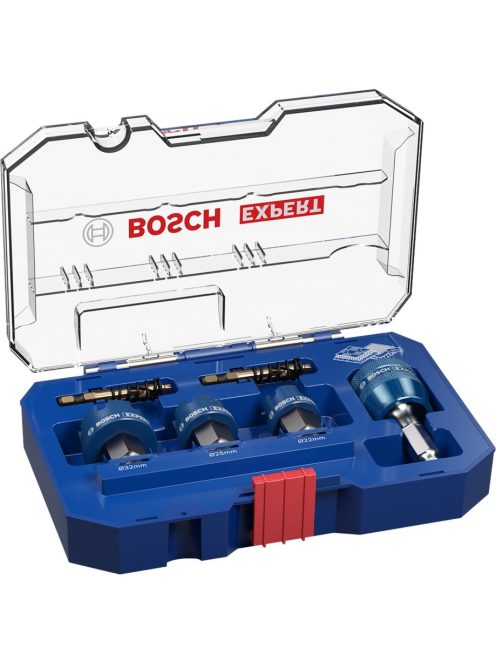 Bosch Expert lyukfűrész készlet SheetMetal, Ø 22-32mm, 6 darab (2608900502)