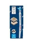 Bosch Expert szúrófűrészlap T 308 BF Keményfa 2-oldali tiszta (2608900546)