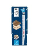 Bosch Expert szúrófűrészlap T 308 B Fa kétoldali tiszta, 100 db (2608900553)