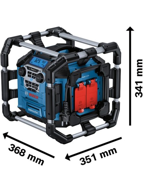 Bosch GPB 18V-5 C, építkezési rádió (06014A4000)