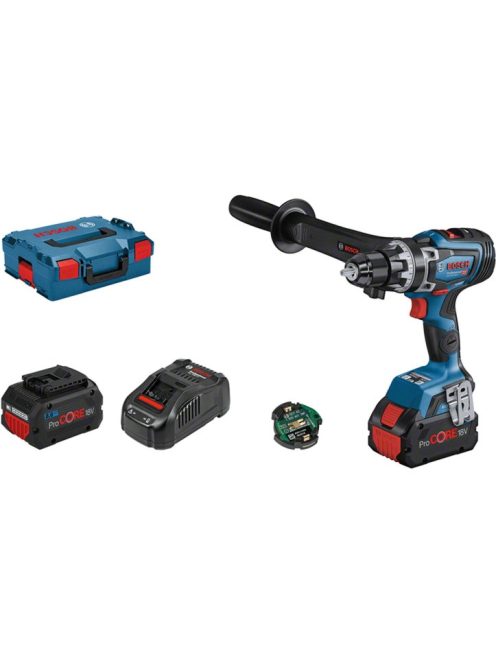 Bosch BITURBO GSR 18V-150 C Professional, 18Volt: Akkumulátoros fúrócsavarozó BITURBO GSR 18V-150 C Professional, 18V-os (06019J5002)