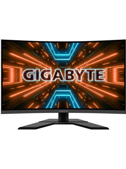 GIGABYTE G32QC A, játék monitor