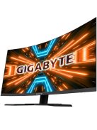 GIGABYTE G32QC A, játék monitor