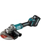 Makita Akkus sarokcsiszoló GA038GT201 XGT, 40 volt (GA038GT201)