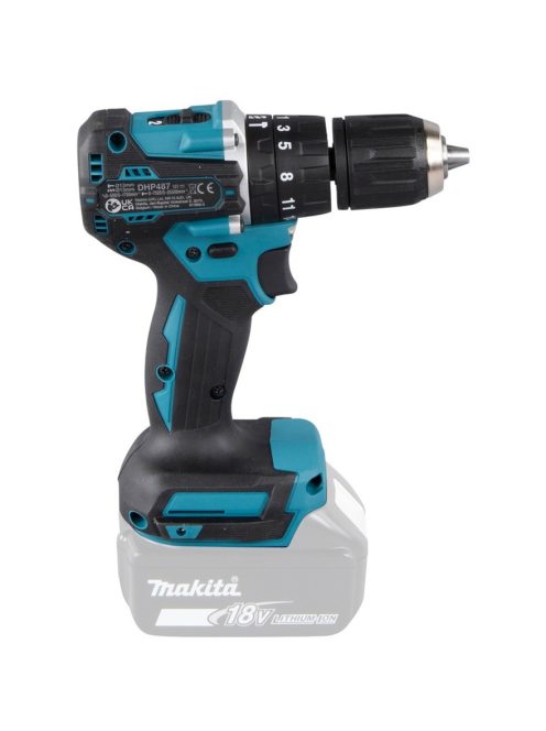 Makita Akkus ütvefúró DHP487Z, 18 V (DHP487Z)