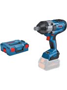 Bosch Akkus ütvecsavarozó BITURBO GDS 18V-1050 H Professzionális szóló, 18 volt (06019J8501)