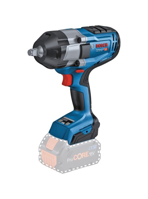 Bosch Akkus ütvecsavarozó BITURBO GDS 18V-1000 Professional solo, 18 volt (06019J8300)