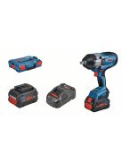 Bosch Akkus ütvecsavarozó BITURBO GDS 18V-1000 Professional, 18 volt (06019J8303)