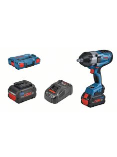   Bosch Akkus ütvecsavarozó BITURBO GDS 18V-1000 Professional, 18 volt (06019J8303)