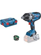 Bosch Akkus ütvecsavarozó kulcs BITURBO GDS 18V-1050 HC Professional solo, 18 volt (06019J8201)