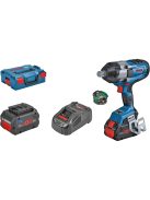 Bosch Akkus ütvecsavarozó kulcs BITURBO GDS 18V-1050 HC Professional, 18 volt (06019J8202)