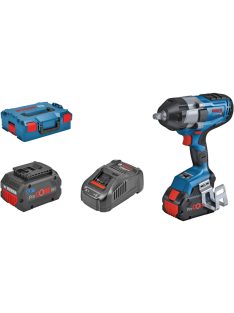   Bosch Akkus ütvecsavarozó kulcs BITURBO GDS 18V-1000 C Professional, 18 volt (06019J8003)