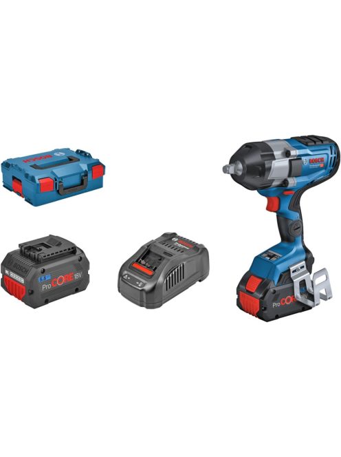 Bosch Akkus ütvecsavarozó kulcs BITURBO GDS 18V-1000 C Professional, 18 volt (06019J8003)