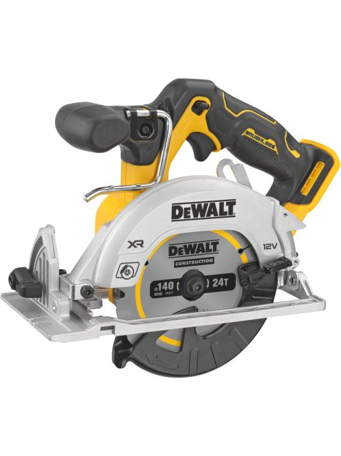 DeWALT Akkus kézi körfűrész DCS512NT, 12 volt (DCS512NT-XJ)