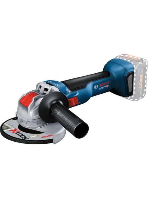 Bosch X-LOCK akkumulátoros sarokcsiszoló GWX 18V-10 Professzionális szóló, 18 volt (06017B0100)