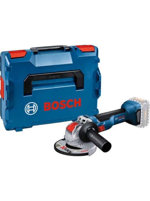 Bosch X-LOCK akkumulátoros sarokcsiszoló GWX 18V-10 Professzionális szóló, 18 volt (06017B0101)