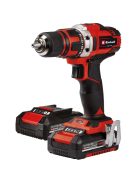 Einhell Akkus fúrócsavarozó TE-CD 18/40-1 Li, 18 volt (4513939)