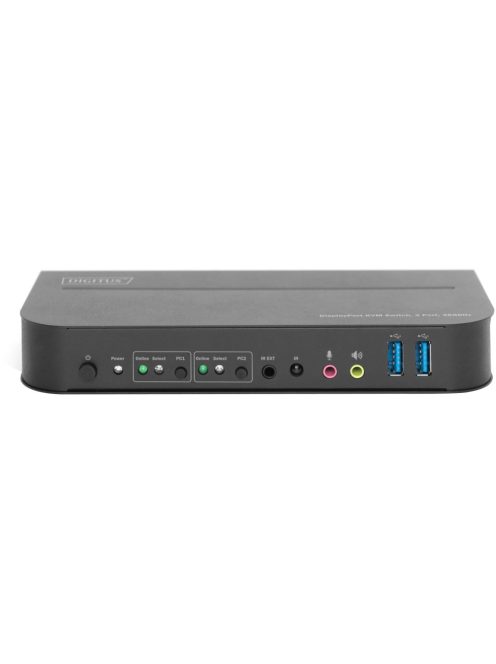 Digitus KVM switch 2 portos 4K60Hz