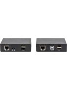 Digitus KVM USB Extender Cat5, KVM kapcsoló