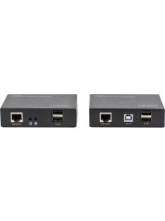 Digitus KVM USB Extender Cat5, KVM kapcsoló