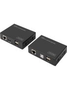 Digitus KVM USB Extender Cat5, KVM kapcsoló