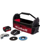 Einhell Akkus sarokcsiszoló TC-AG 18/115 Li Kit, 18 volt (4431134)