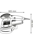 Bosch Excentrikus csiszológép GEX 34-125 Professional (601372300)