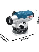 Bosch Optikai szint GOL 26 G Professional (601068001)