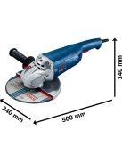 Bosch GWS 20-230 J Professional sarokcsiszoló (06018C1302)