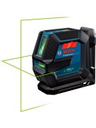 Bosch Vonallézer GLL 2-15 G Professional, építőállvánnyal, keresztvonalas lézerrel (0601063W02)