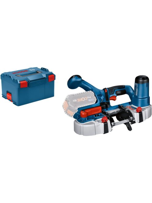 Bosch akkus szalagfűrész GCB 18V-63 Professional Solo, 18V (06012A0401)