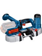 Bosch akkus szalagfűrész GCB 18V-63 Professional Solo, 18V (06012A0401)