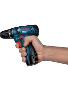 Bosch Akkus ütvefúró GSB 12V-15 Professional, 12 volt (06019B690K)