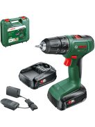 Bosch Akkus ütvefúrófúró EasyImpact 18V-40 (06039D8108)