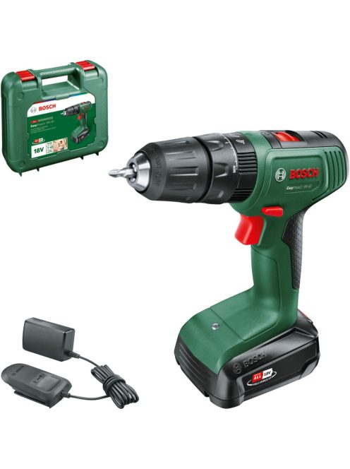 Bosch Akkus ütvefúrófúró EasyImpact 18V-40 (06039D8107)