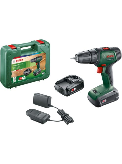 Bosch Akkus fúrócsavarozó UniversalDrill 18V (06039D4002)