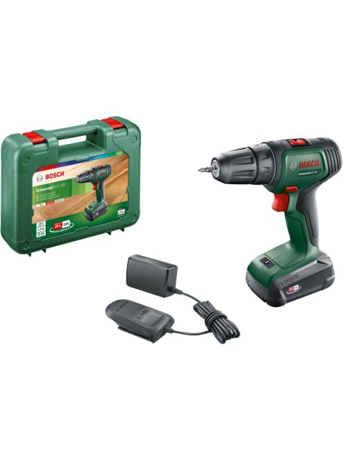 Bosch Akkus fúrócsavarozó UniversalDrill 18V (06039D4001)