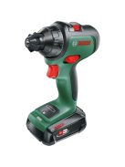 Bosch AdvancedDrill 18, kiegészítőkkel: Akkumulátoros fúrócsavarozó kiegészítőkkel (06039B5008)