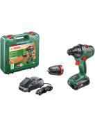 Bosch AdvancedDrill 18: Akkumulátoros fúrócsavarozó (06039B5005)