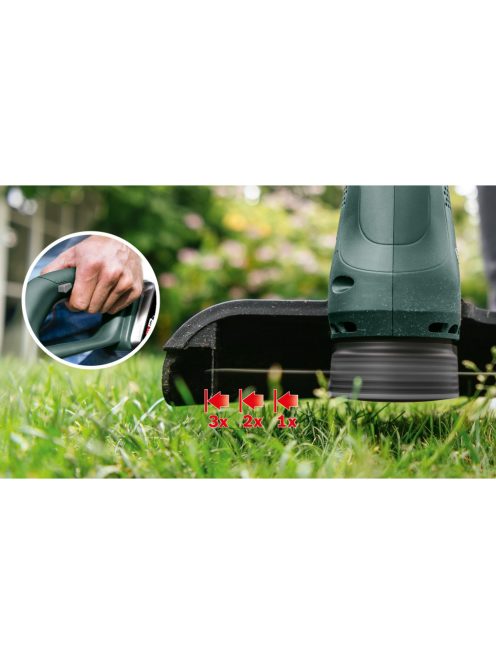 Bosch Akkus fűnyíró EasyGrassCut 18-26, 18 volt (06008C1C04)