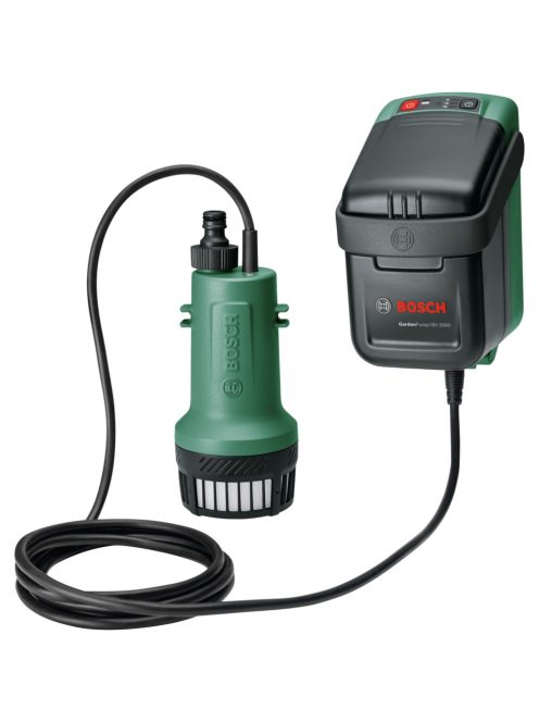 Bosch GardenPump 18V-2000 solo, merülő / nyomószivattyú (06008C4203)