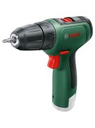 Bosch akkus fúró-csavarozó EasyDrill 1200 + fúró- és fúrókészlet