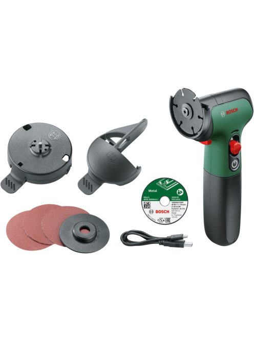 Bosch Akkus vágócsiszoló EasyCut & Grind, 7,2 V, sarokcsiszoló (06039C7102)