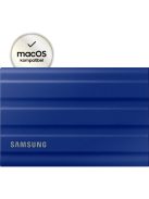 SAMSUNG Hordozható SSD T7 Shield 2TB, külső SSD (MU-PE2T0K/EU)