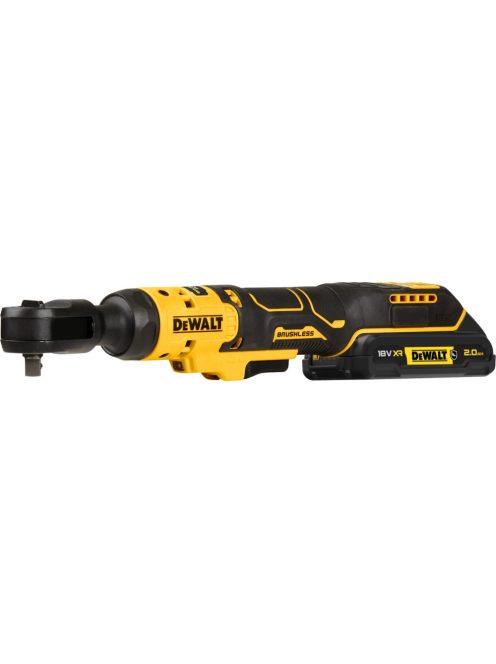 DeWALT Akkus racsnis DCF513D1G, 3/8", 18 V, csavarhúzó (DCF513D1G-QW)