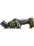 DeWALT Akkus többanyagú vágó DCS438N, 76mm, 18V, vágógép (DCS438N-XJ)