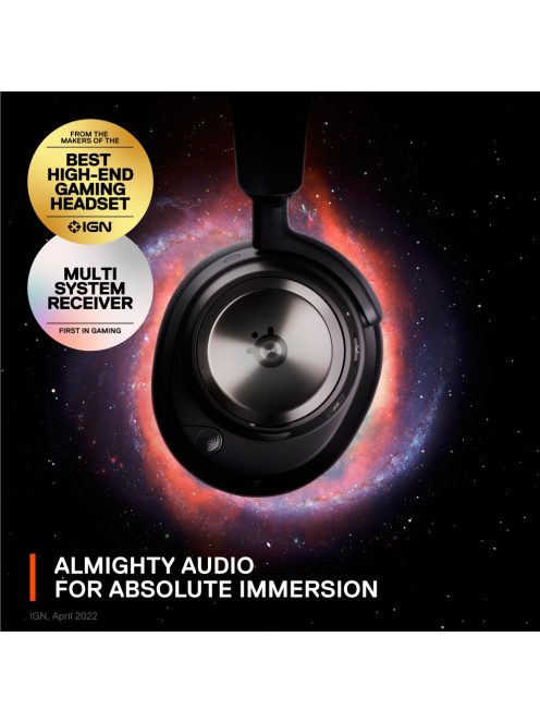 SteelSeries Arctis Nova Pro Wireless, gaming headset (61520)