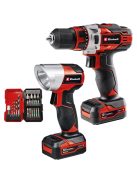 Einhell Akkus fúrócsavarozó TE-CD 12/1 +22+CL, 12 volt (4513598)